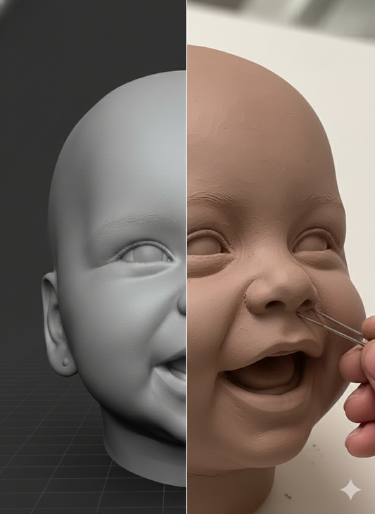 Digital Sculpting vs Hand-Sculpted Clay: Pros, Cons, and Why We Choose Digital