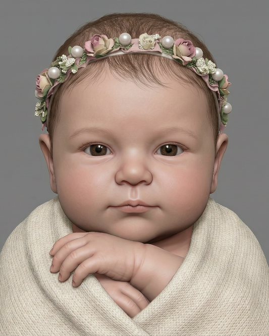 Exclusive Solid Silicone Reborn Doll (Custom Made From Photos)